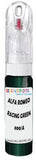10ml–30ml touch-up kit for Alfa Romeo Stelvio chips and scratches, precise colour match to Racing Green Metallic 800/A