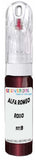10ml–30ml touch-up kit for Alfa Romeo Spider chips and scratches, precise colour match to Rosso Brunello Metallic 117/B