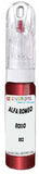 10ml–30ml touch-up kit for Alfa Romeo 166 chips and scratches, precise colour match to Rosso Mercurio Metallic 132