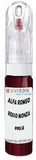 10ml–30ml touch-up kit for Alfa Romeo Giulia chips and scratches, precise colour match to Rosso Monza Metallic 093/A