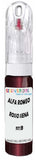 10ml–30ml touch-up kit for Alfa Romeo 166 chips and scratches, precise colour match to Rosso Siena Metallic 117/B