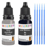 ALFA ROMEO BLU ALFA-LORD-CARABINIERI Blue 438 Non-Metallic Primer