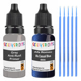 ALFA ROMEO BLU CASUAL BLUE 895A 71808223 Metallic/Pearl Primer