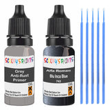 ALFA ROMEO BLU INCA Blue 743 Metallic/Pearl Primer