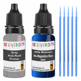 ALFA ROMEO BLU MAGNETICO BLUE 599A 71808137 Metallic/Pearl Primer