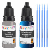 ALFA ROMEO BLU REIMS BLUE 254A Metallic/Pearl Primer