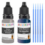 ALFA ROMEO BLU VICTORIA BLUE 401B Metallic/Pearl Primer