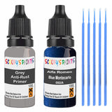 ALFA ROMEO BLUE MONTECARLO 092/A Metallic/Pearl Primer