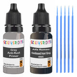 ALFA ROMEO OXIDIASED IRON/ GREY LIPARI 409/C Metallic/Pearl Primer