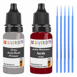 ALFA ROMEO RED ALFA 414/C Non-Metallic Primer