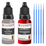 ALFA ROMEO RED COMPETIZIONE 134/B 71808204 Metallic/Pearl Primer