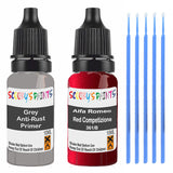 ALFA ROMEO RED COMPETIZIONE 361/B Metallic/Pearl Primer