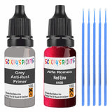 ALFA ROMEO RED ETNA 645B Metallic/Pearl Primer