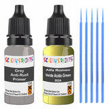 ALFA ROMEO VERDE ACIDO GREEN 302A Metallic/Pearl Primer