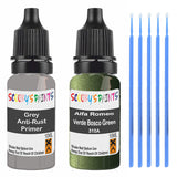 ALFA ROMEO VERDE BOSCO GREEN 310A Metallic/Pearl Primer