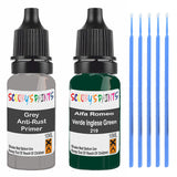 ALFA ROMEO VERDE INGLESE GREEN 219 Non-Metallic Primer