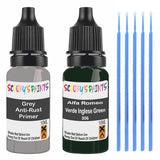 ALFA ROMEO VERDE INGLESE GREEN 306 Non-Metallic Primer