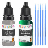 ALFA ROMEO VERDE MONTREAL 646/B Metallic/Pearl Primer