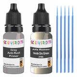 ALFA ROMEO VERDE ORO GREEN 378A Metallic/Pearl Primer