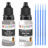 ALFA ROMEO WHITE TROFEO 248/B Metallic/Pearl Primer