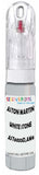 10ml–30ml touch-up kit for Aston Martin Vantage chips and scratches, precise colour match to White Stone AST6035D,AM6035