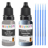 ASTON MARTIN CONCOURS BLUE AST5108D Effect PRIMER