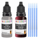 ASTON MARTIN DIVINE RED AST5178D Effect PRIMER