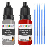 ASTON MARTIN ECLAT RED AM6092 EFFECT PRIMER