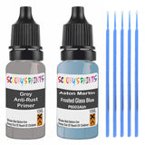 ASTON MARTIN FROSTED GLASS BLUE P6003ABH Effect PRIMER