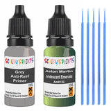 ASTON MARTIN IRIDESCENT EMERALD AM6132 EFFECT PRIMER