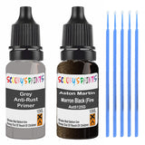ASTON MARTIN MARRON BLACK (FIRE FLY) AST5125D Effect PRIMER