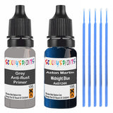 ASTON MARTIN MIDNIGHT BLUE AST5124H Effect PRIMER