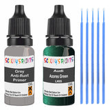 AUDI AZORES GREEN LX6S EFFECT PRIMER