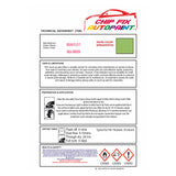 Sea Green BS381C-217 Scratch Repair RAL Paint for Windows and Door, scuff, chip, restore for upvc and pvc sufaces adhesive spray or brush