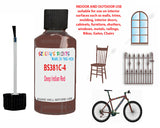 BS381C Deep Indian Red Touch Up Paint For Metal bicycle Frames, Chip Repair,Customisation paints, Bike Colour Ideas, red Cycle Paints