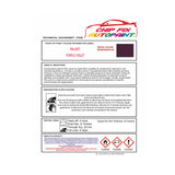 RAL 4007 Scuff Repair, Restore Bike, RAL Colours For a Bike, Brand New Bike Design, Cool Bike Colours, Purple violet Trike Colour, PURPLE-VIOLET Metal Paint