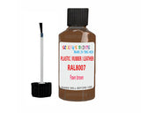 Ral8007 Fawn Brown Window Pvc,Upvc Plastic Brown Touch Up Paint