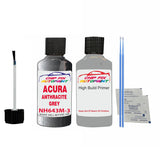Anti rust primer undercoat Acura Cl Anthracite Grey 2002-2009 Code Nh643M-3