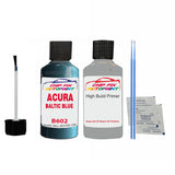 Anti rust primer undercoat Acura Slx Baltic Blue 1998-1998 Code B602