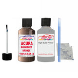 Anti rust primer undercoat Acura Mdx Burnished Bronze 2004-2006 Code Yr543M-4