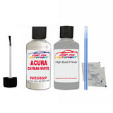 Anti rust primer undercoat Acura Vigor Cayman White 1995-2000 Code Nh585P