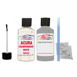 Anti rust primer undercoat Acura Integra Championship White 1997-2001 Code Nh0