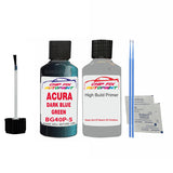 Anti rust primer undercoat Acura Cl Dark Blue Green 1998-1999 Code Bg40P-5