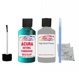 Anti rust primer undercoat Acura Nsx Estoril Turquoise 1997-1997 Code Bg32P