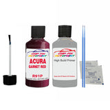 Anti rust primer undercoat Acura Vigor Garnet Red 1995-1997 Code R91P