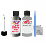 Anti rust primer undercoat Acura Rl Lakeshore Silver 2005-2015 Code Nh686M
