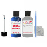 Anti rust primer undercoat Acura Nsx Monaco Blue 2000-2001 Code B501P