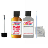 Anti rust primer undercoat Acura Nsx New Imora Orange 2001-2006 Code Yr536P