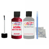 Anti rust primer undercoat Acura Rl New Vivid Red 1998-2001 Code R504P