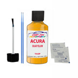 Paint For Acura Nsx Solar Yellow 2004-2006 Code Y65P Touch Up Paint Scratch Repair